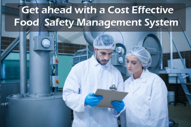 food safety management system